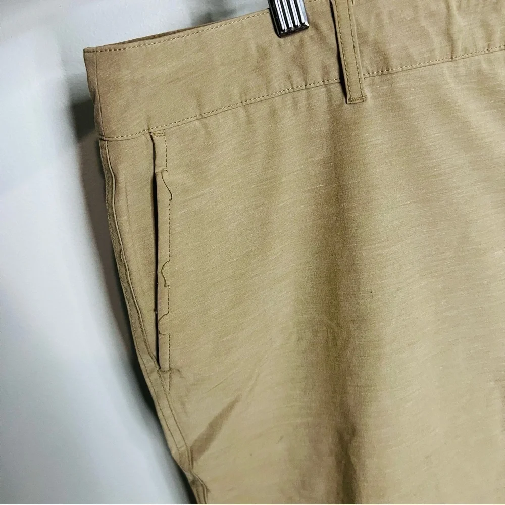 Faherty Tan All Day Chino Shorts 42W